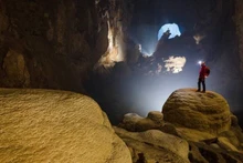 Son Doong Cave is the largest natural cave in the world
