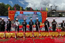 Work commences on Vietnamese-funded expansion of Vang Vieng Hospital in Laos