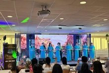 A performance at the event