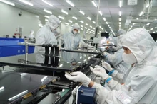 Production at Coretronic Viet Nam Technology Company Limited – one of the high-tech projects in the eastern area of Ho Chi Minh City.