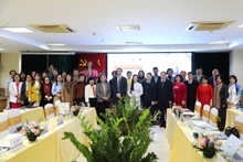 Delegates at the event (Photo: Viet Nam Women’s Academy)