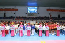 More than 370 athletes compete at Southeast Asian Taekwondo Championships in Khanh Hoa 