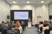 An overview of the Viet Nam–US Innovation and Investment Forum in Ha Noi (Photo: Viet Nam Ministry of Finance)