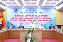 A view of the meeting on March 17. (Photo: VSS)