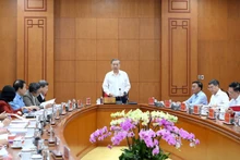 Party General Secretary To Lam speaks at the meeting (Photo: NDO)