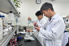 Research and product development activities at the Viet Nam–Korea Institute of Science and Technology (VKIST). (Photo: Duc Tung)