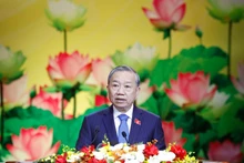 Party General Secretary To Lam speaks at the 11th National Patriotic Emulation Congress. (Photo: VNA)
