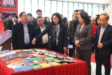 Vice President Vo Thi Anh Xuan inspects preparations for the 11th National Patriotic Emulation Congress