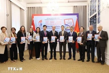 Delegates attend the launch ceremony of the special publication. (Photo: An Dang/VNA)