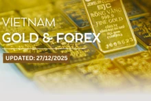 Infographic: Global gold prices hit new record, domestic prices surge on December 27