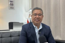 Chairman of the DMV Business and Patriotism Club Nguyen Quang Thanh (Photo: VNA)