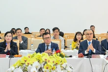 Delegates attend the seminar