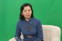 Nguyen Thi Minh Huong, Vice-President of the Viet Nam Women’s Union. (Photo: Viet Nam Law Newspaper)