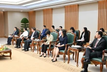 Prime Minister Pham Minh Chinh receives Ali Ijaz Ahmad, Chairman and CEO of Makara Capital Partners.