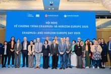 Participants at the programmes (Photo: European Union in Viet Nam)