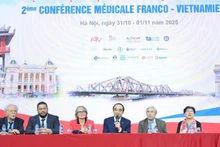 Delegates at the conference 