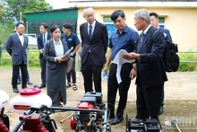 JICA hands over agricultural equipment to Mong ethnic farmers in Nghe An