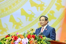 Politburo member, Secretary of the Government Party Committee, Prime Minister Pham Minh Chinh. (Photo: NDO)