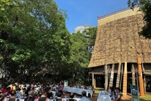 Overview of the event (Photo: Viet Nam Museum of Ethnology)
