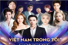 The line-up of renowned artists