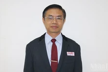 Acting Editor-in-Chief of Laos' Pasaxon Newspaper Syvanh Homxaiyaded