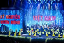 The Homeland Spring programme is an annua activity of the State Committee for Overseas Vietnamese. (Photo: State Committee for Overseas Vietnamese)