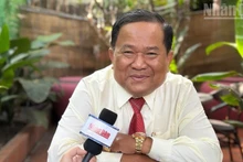 Cambodian veteran journalist Khieu Kola
