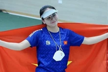 Shooter Trinh Thu Vinh tops the list of outstanding athletes