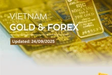 Infographic: Gold prices unexpectedly fall on September 24