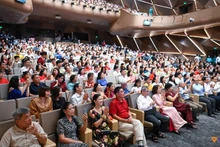 Two special art programmes to be held at Ho Guom Theatre to raise funds in support of people affected by natural disasters. (Illustrative photo)