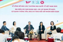 A dialogue space between academia, regulatory bodies, and the business community at the ceremony