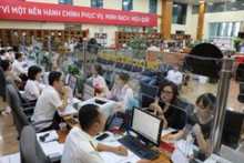The Bac Ninh Provincial Administrative Service Centre has operated smoothly following the provincial merger.