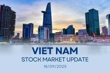 Infographic: VN-Index declines 0.35 % on September 18