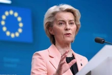 European Commission President Ursula von der Leyen (Photo: VNA)