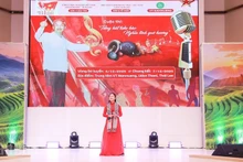 A performance at the contest 