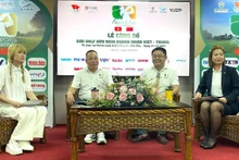 Delegates at the announcement ceremony