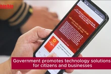 [Video] Government promotes technology solutions for citizens and businesses