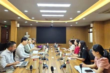 The meeting between the Viet Nam Farmers’ Union and the Food and Agriculture Organisation of the United Nations (FAO) on September 15 (Photo: hoinongdan.org.vn)