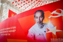 President Ho Chi Minh, the founder and trainer of the Communist Party of Viet Nam – the pioneering political organisation leading the nation through the most arduous trials of history.