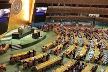 The 80th session of the United Nations General Assembly officially opened at the UN Headquarters in New York, the US on the afternoon of September 9.