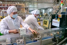 The National Assembly has approved an economic growth target of over 8% for 2025 (Photo: VNA)