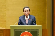 NA Chairman Tran Thanh Man (Photo: VNA)