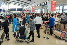 Airports across Viet Nam bustling with passengers in the first half of 2025