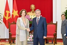 Party chief To Lam receives UNESCO Director-General Audrey Azoulay
