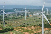 Focusing on renewable energy is regarded as the right path towards a sustainable energy transition. (Photo: Van Duy)