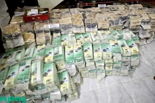 A large quantity of seized items from the crackdown (Photo: bienphong.com.vn)