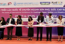 The 10th International Exhibition for Coatings, Colour, Spechem and Printing Ink Industry in Viet Nam opens on June 25. (Photo: VNA)