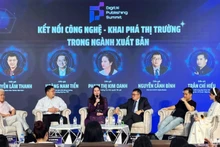 Participants join a discussion at the Viet Nam Digital Publishing Summit 2025