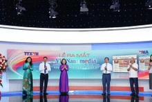 The VNA launches its multimedia information portal on June 20. (Photo: VNA)