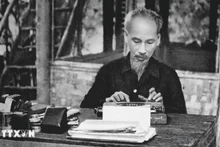 President Ho Chi Minh – the great teacher of Viet Nam’s revolutionary press (Photo: VNA)